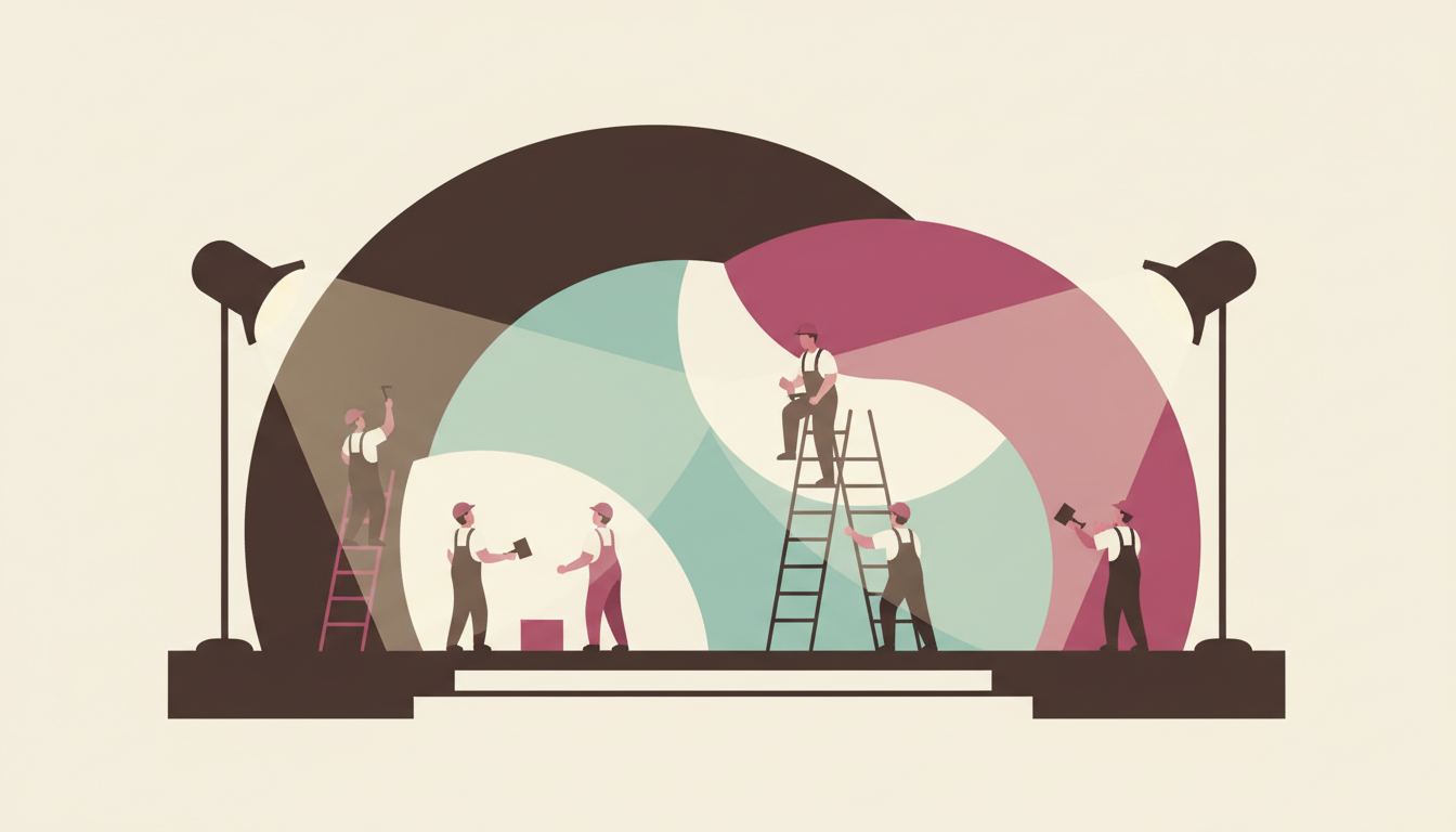 Bühnenrückwand bedrucken: Der Wow-Effekt für Ihre Veranstaltung!