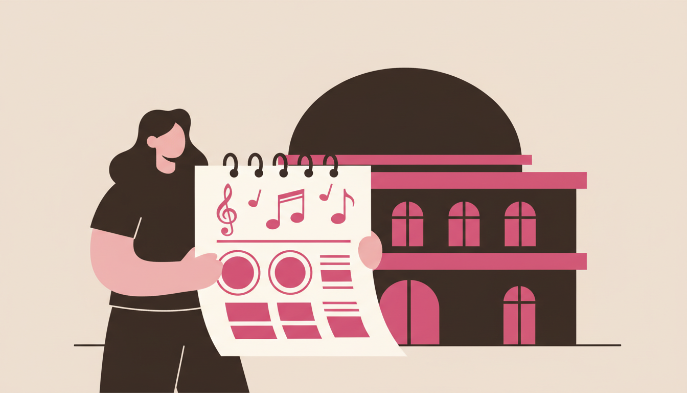 Veranstaltungskalender drucken: Ihr Schlüssel zum vollen Haus